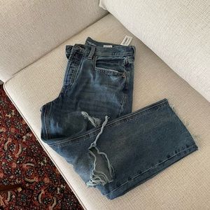Old Navy Straight Leg Button Fly Jeans 8P